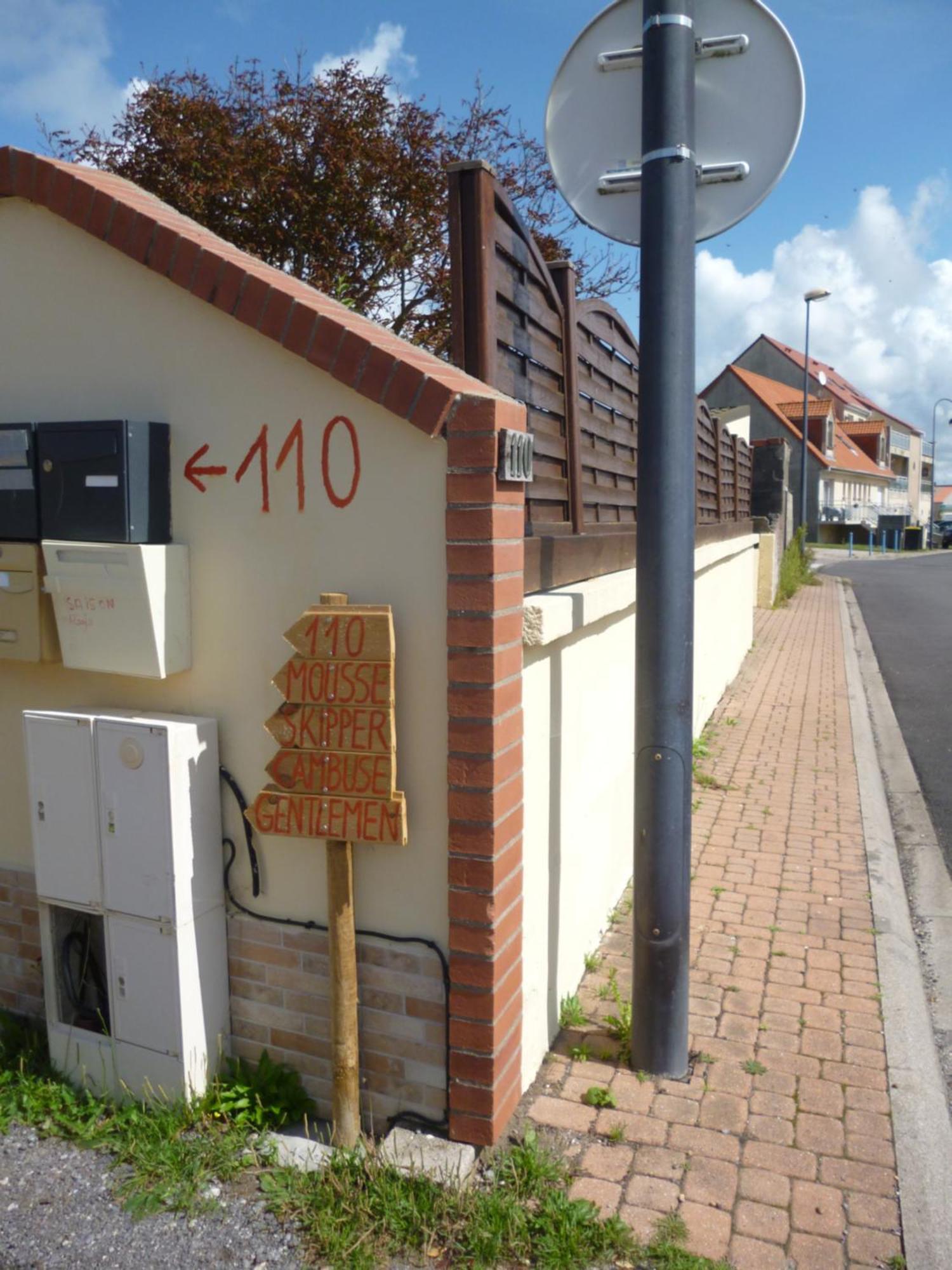Cambuse Appartement A Sangatte Au Premier Etage A 50 Metres De La Plage エクステリア 写真