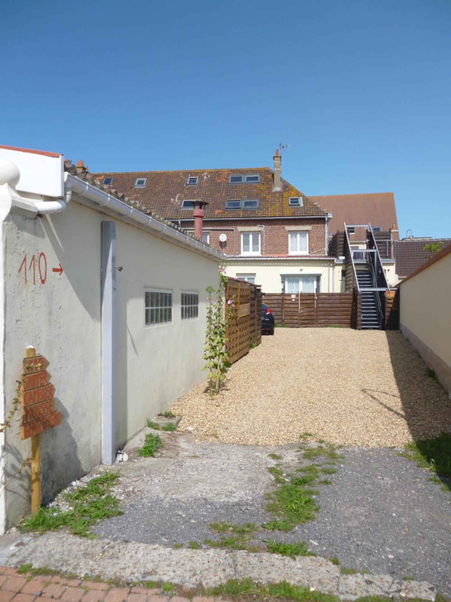 Cambuse Appartement A Sangatte Au Premier Etage A 50 Metres De La Plage エクステリア 写真