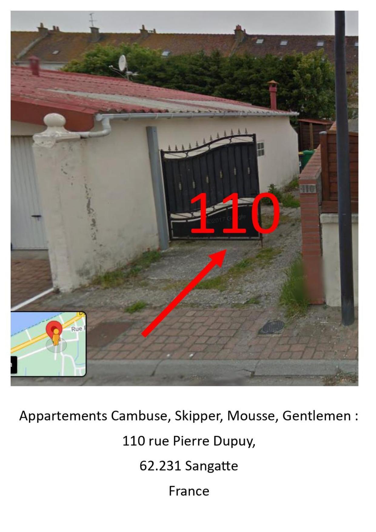 Cambuse Appartement A Sangatte Au Premier Etage A 50 Metres De La Plage エクステリア 写真