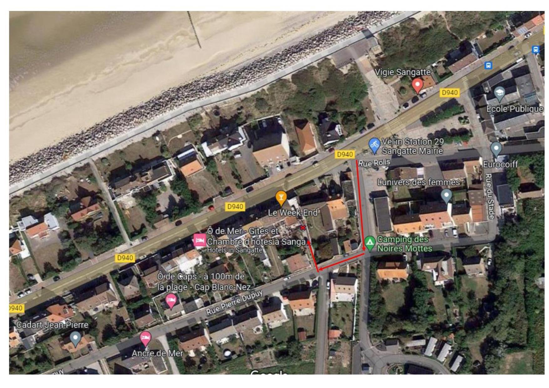 Cambuse Appartement A Sangatte Au Premier Etage A 50 Metres De La Plage エクステリア 写真